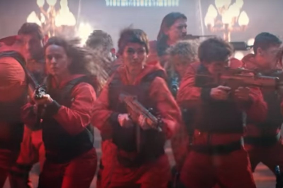 Netflix divulga trailer da 5ª temporada da série 'La Casa de Papel'; assista