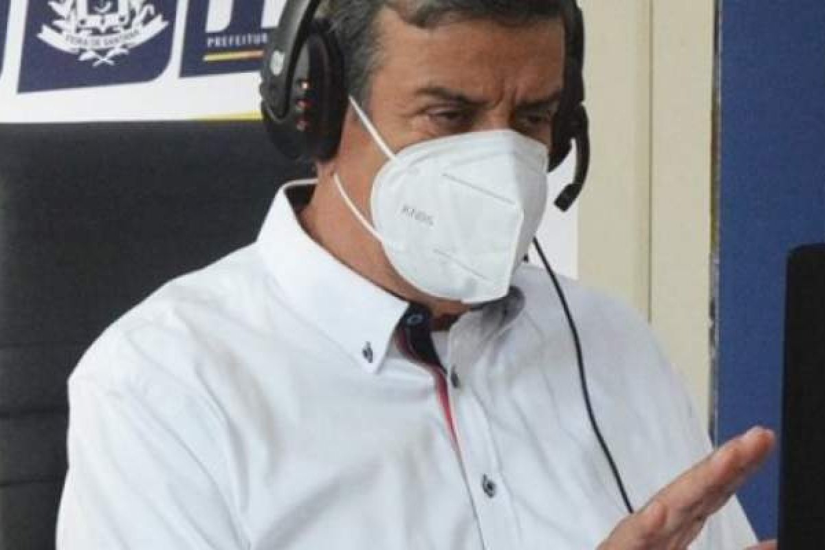 Feira de Santana está com todos os leitos de Covid-19 ocupados, diz Colbert Martins