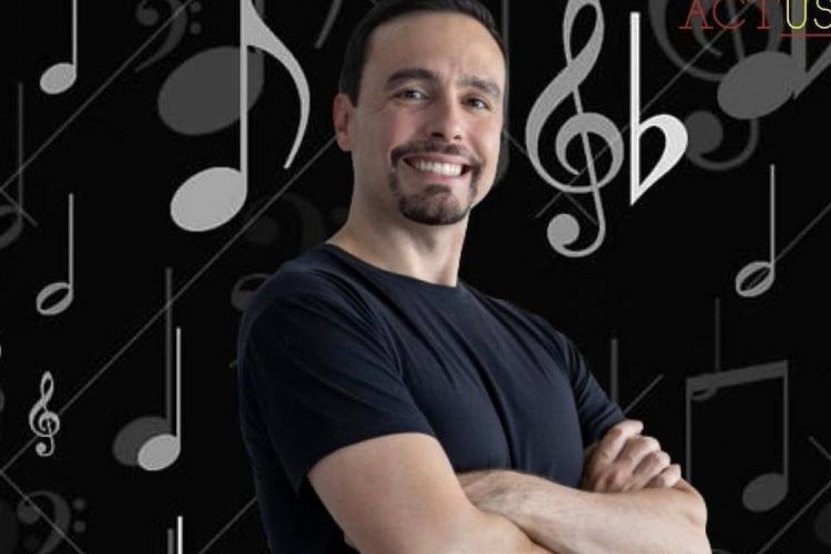 Rafael Oliveira dará aulas em curso A Cena Musical da Actus Produções e Entretenimento