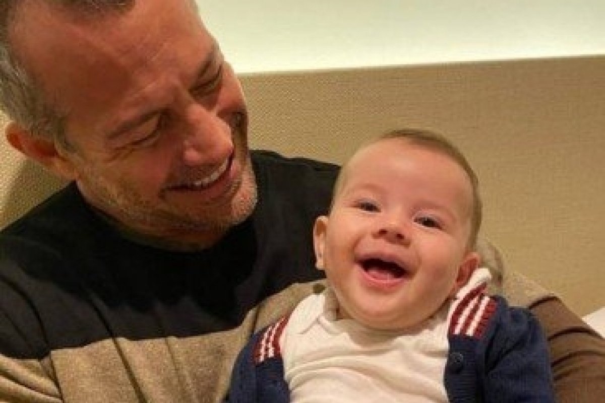 Fofura na web! Malvino Salvador cria perfil no Instagram para o filho caçula de 4 meses