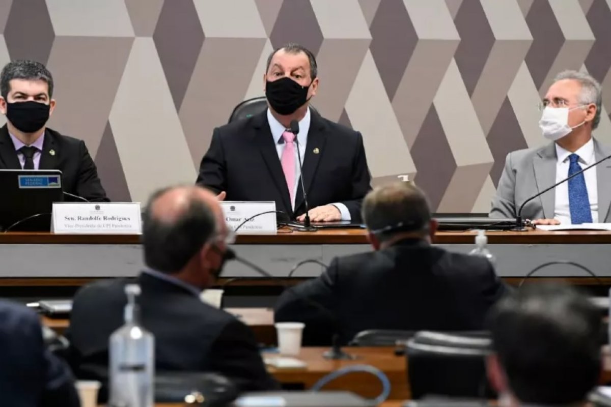 CPI da Pandemia: convocação de governadores e prefeitos será analisada na quarta-feira (26)