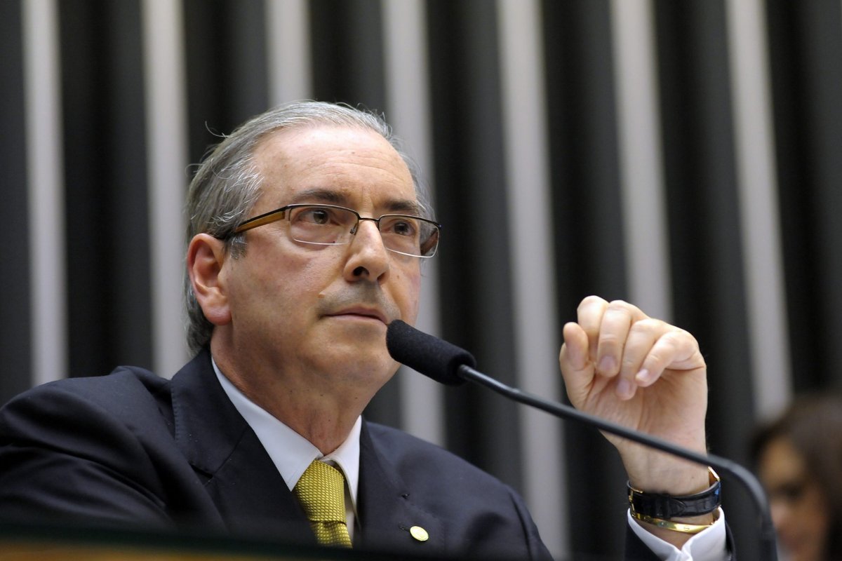 STF decide que Cunha terá acesso a mensagens envolvendo seu nome na Operação Spoofing