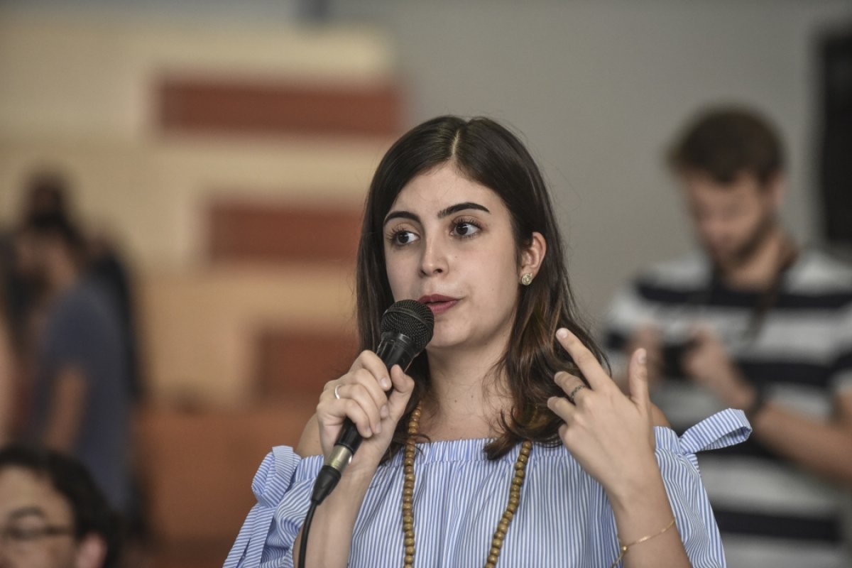 TSE decide nesta quarta (26) se Tabata Amaral pode deixar PDT e manter mandato