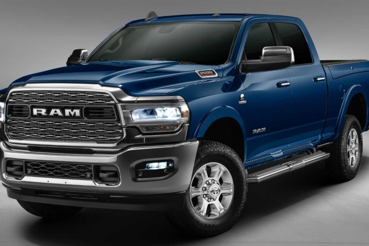 Nova RAM 2500 terá versão capaz de levar 7,8 toneladas