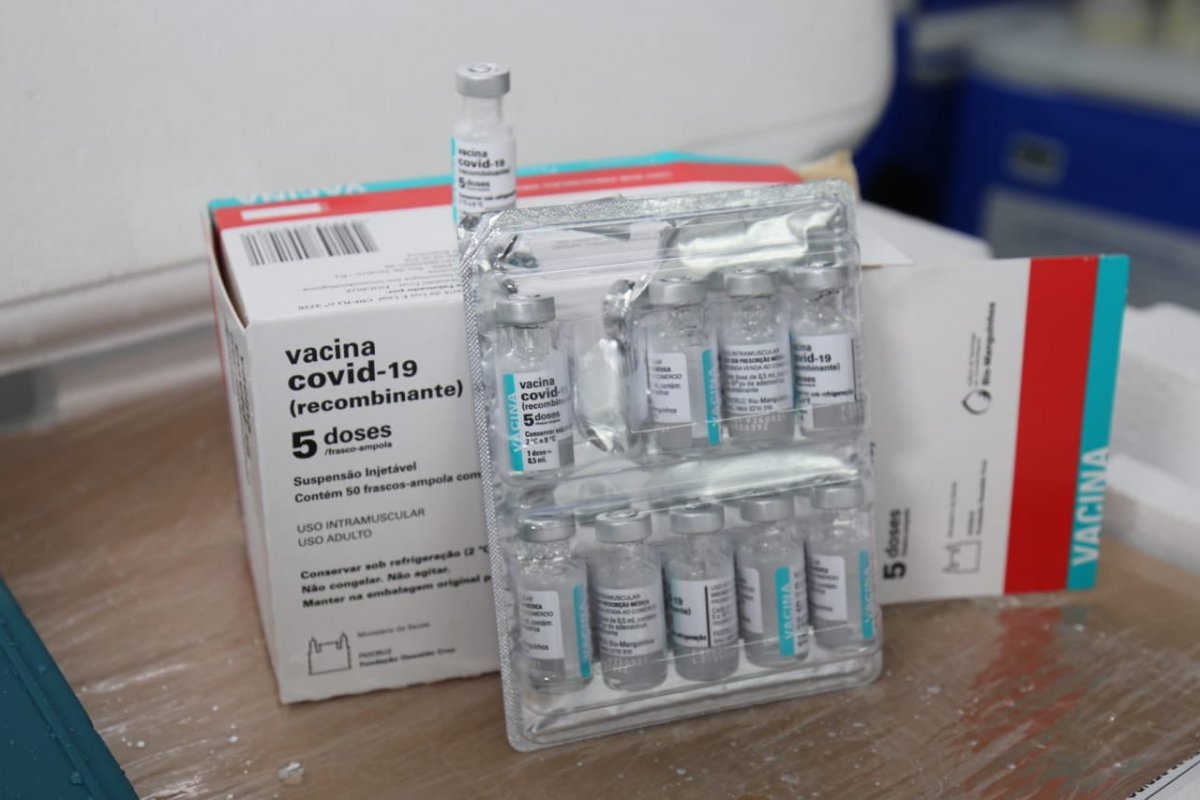 Bahia: Governo Federal envia novas doses de vacina contra a Covid-19