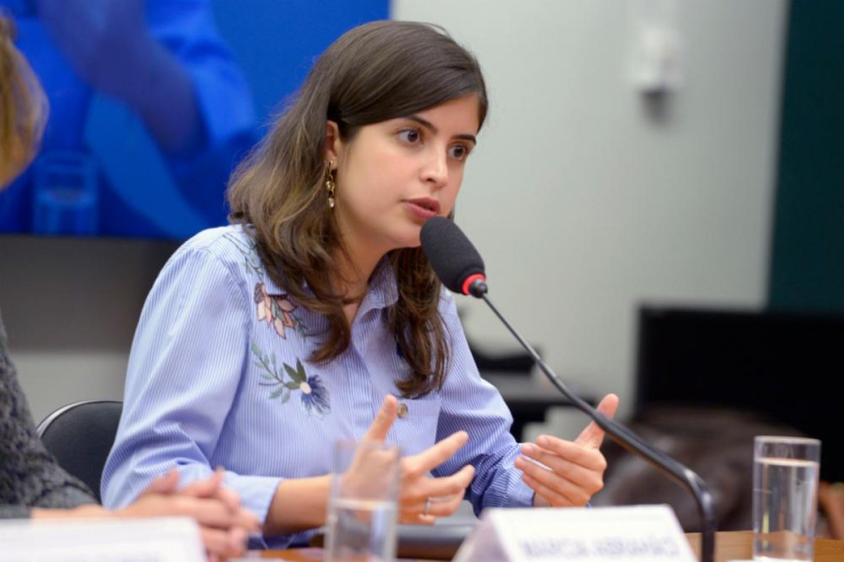 Tabata Amaral pode deixar PDT sem perder o mandato