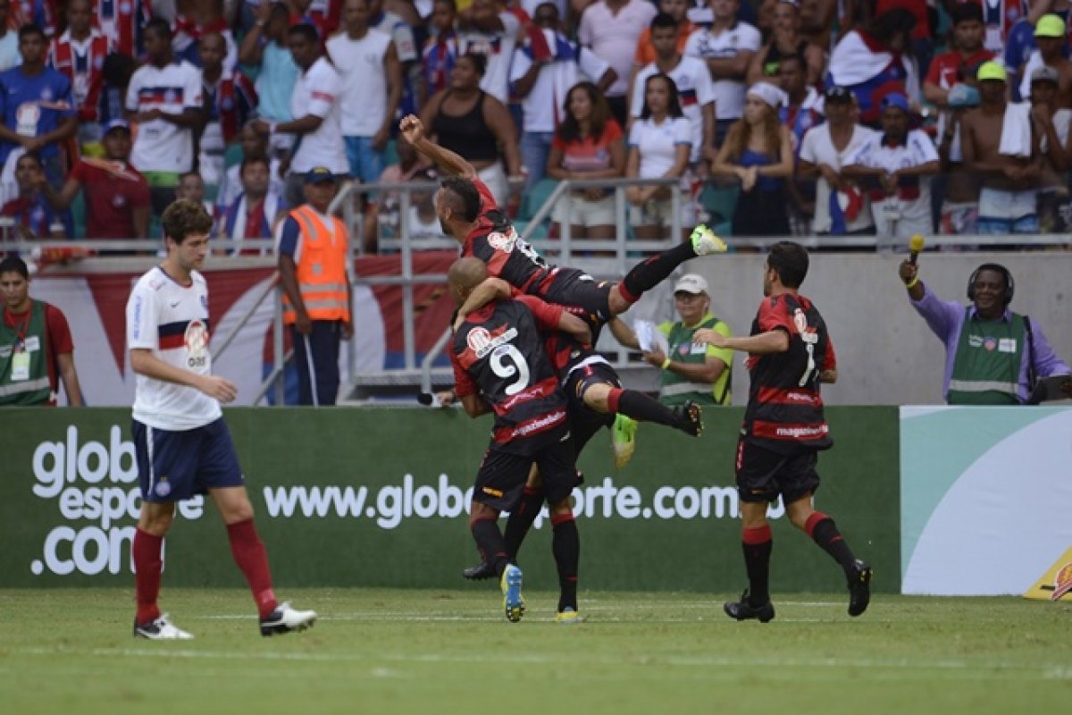 Vitória está próximo de acordo com a Fonte Nova