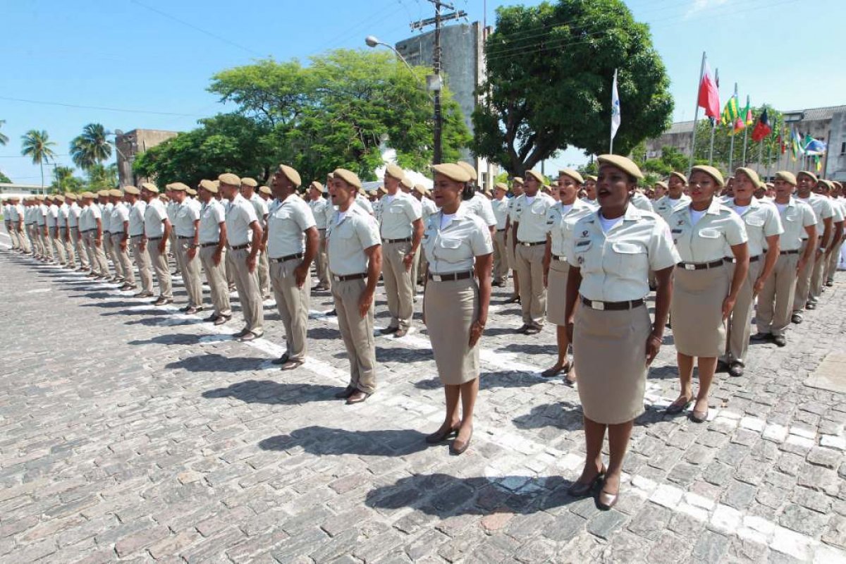 Estado publica edital do concurso para PM e CBM