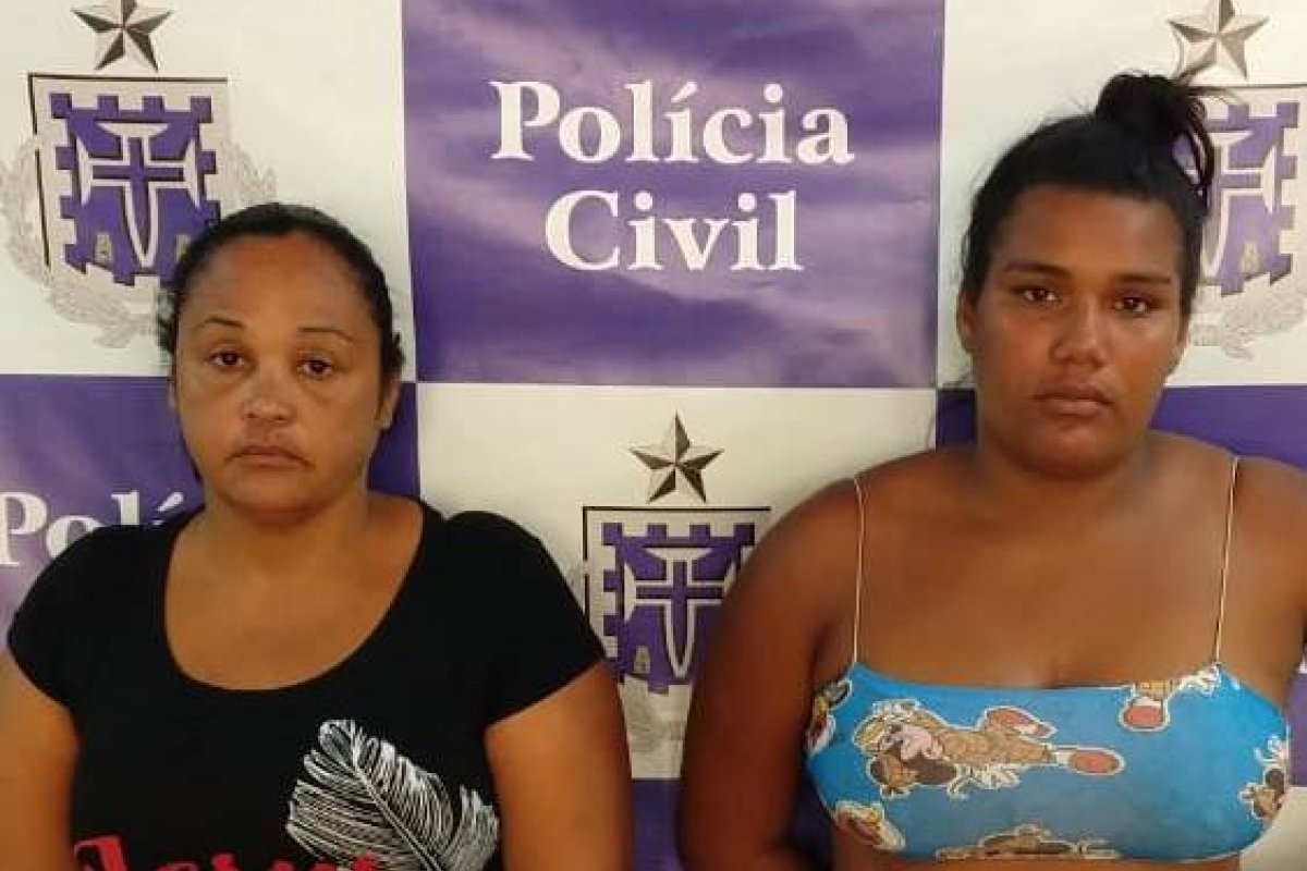 Mulheres são presas em flagrante transportando cocaína na BR-407