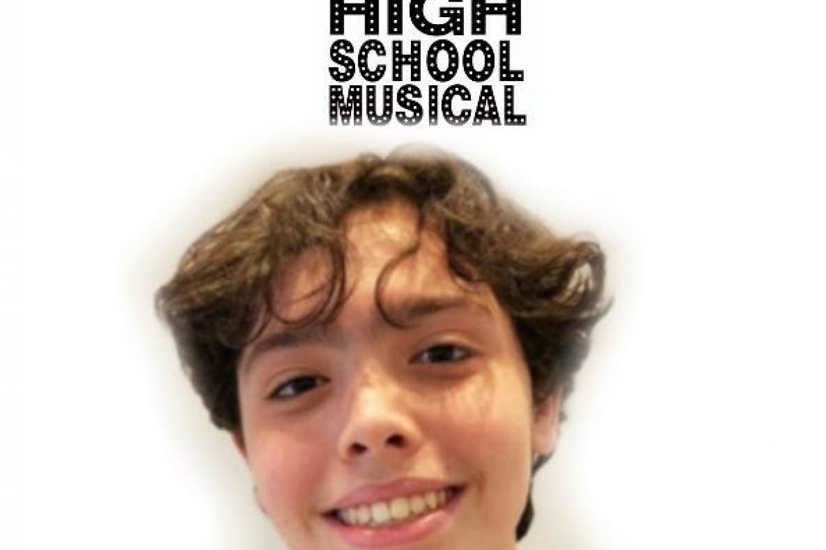 Arthur Ruz será Jason Cross em “High School Musical” do Paula Castro Teatro Musical
