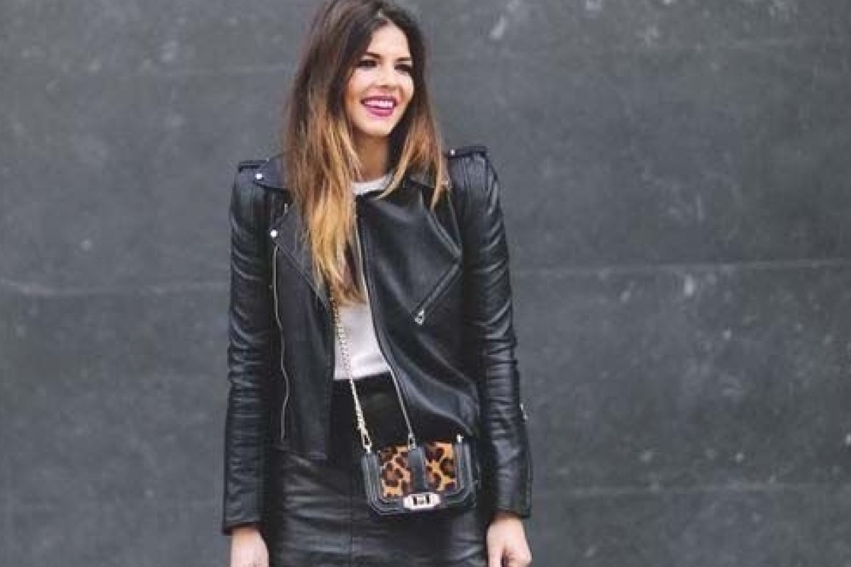 5 formas de usar jaqueta de couro no inverno