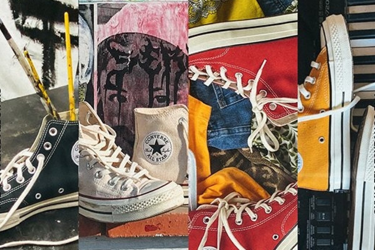 Converse lança campanha “Descubra sua verdadeira cor”