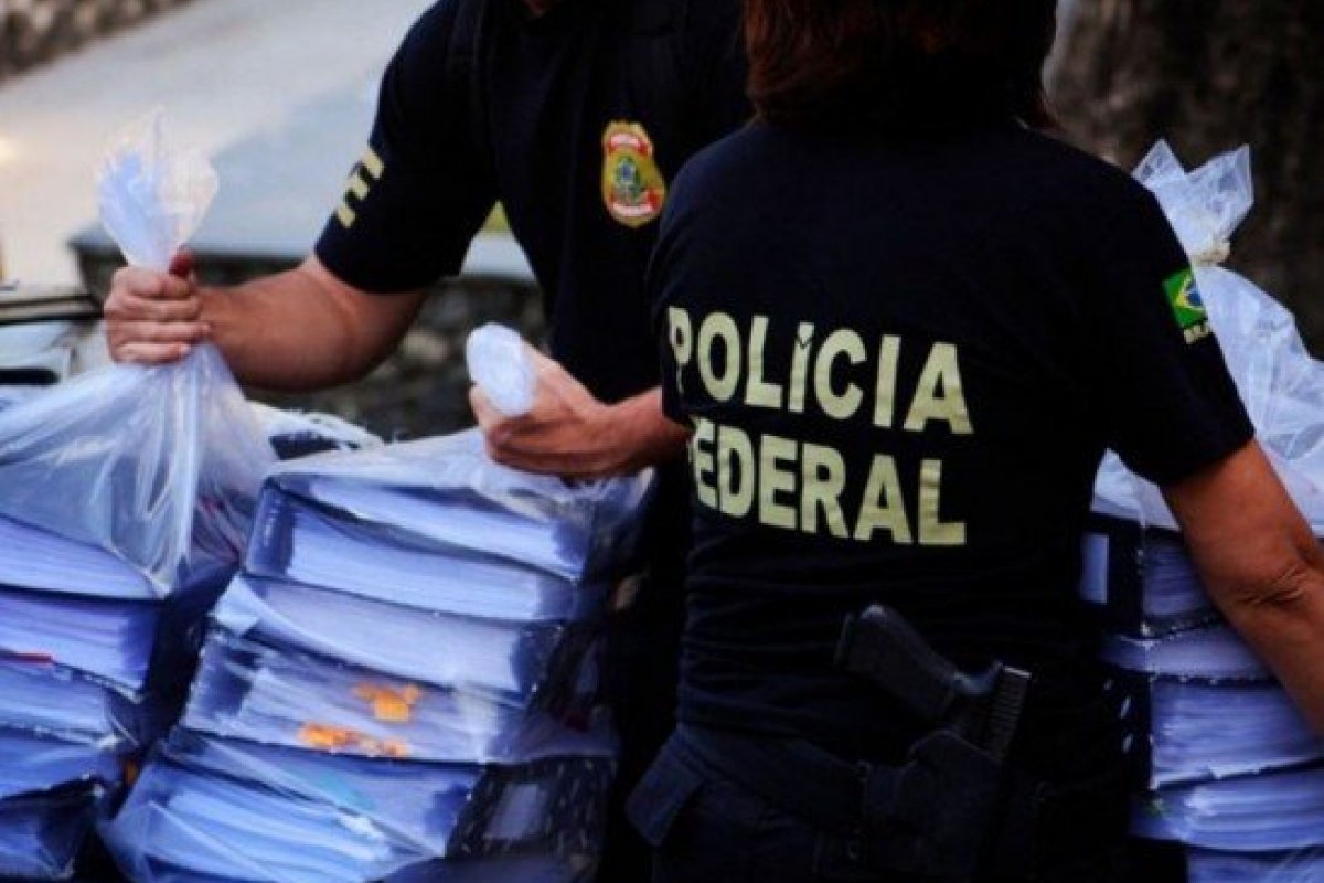 Foragidos da Justiça se inscrevem em concurso da PF e são presos durante prova