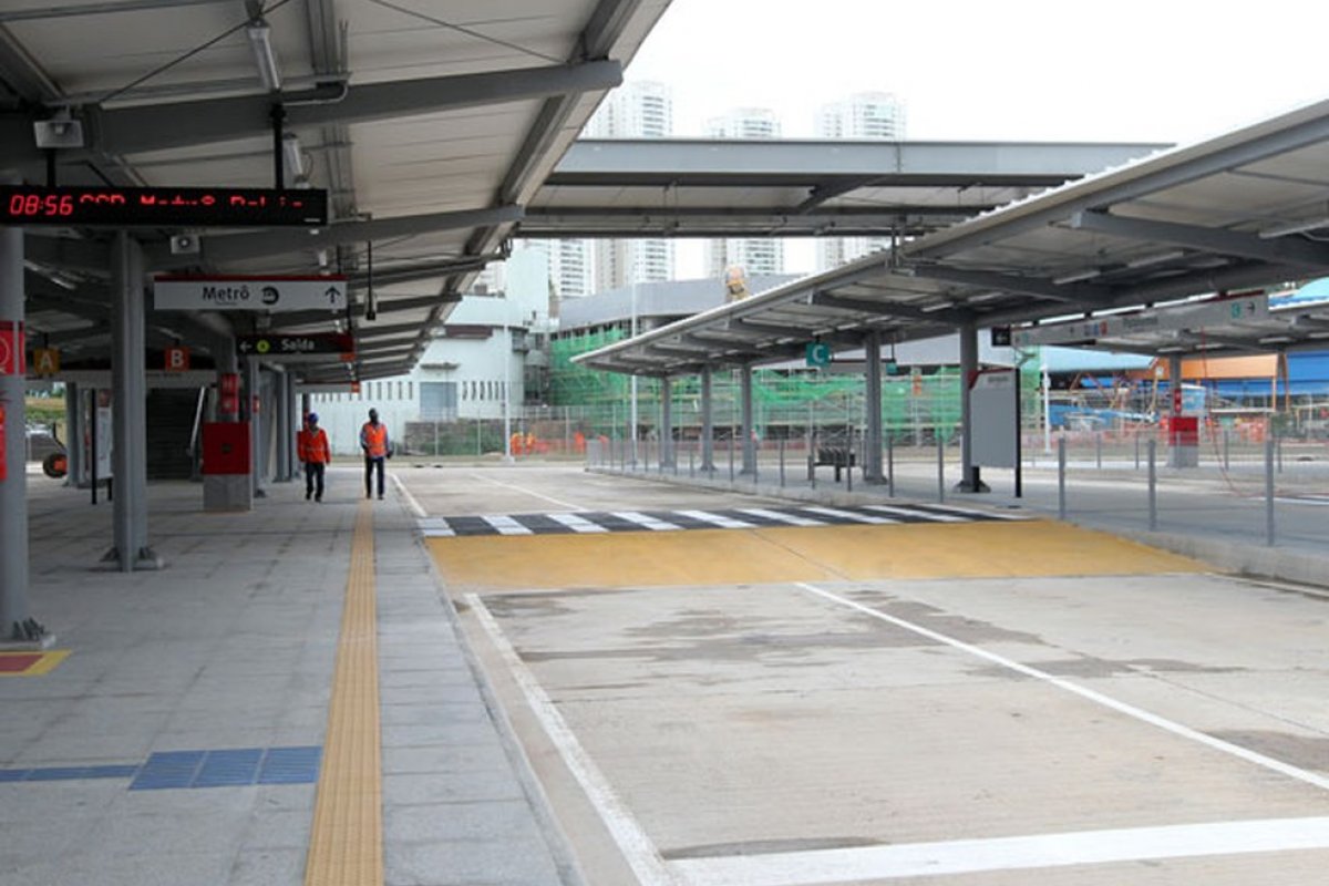 Recém-nascida de oito dias de vida é abandonada no Terminal de ônibus Acesso Norte, em Salvador