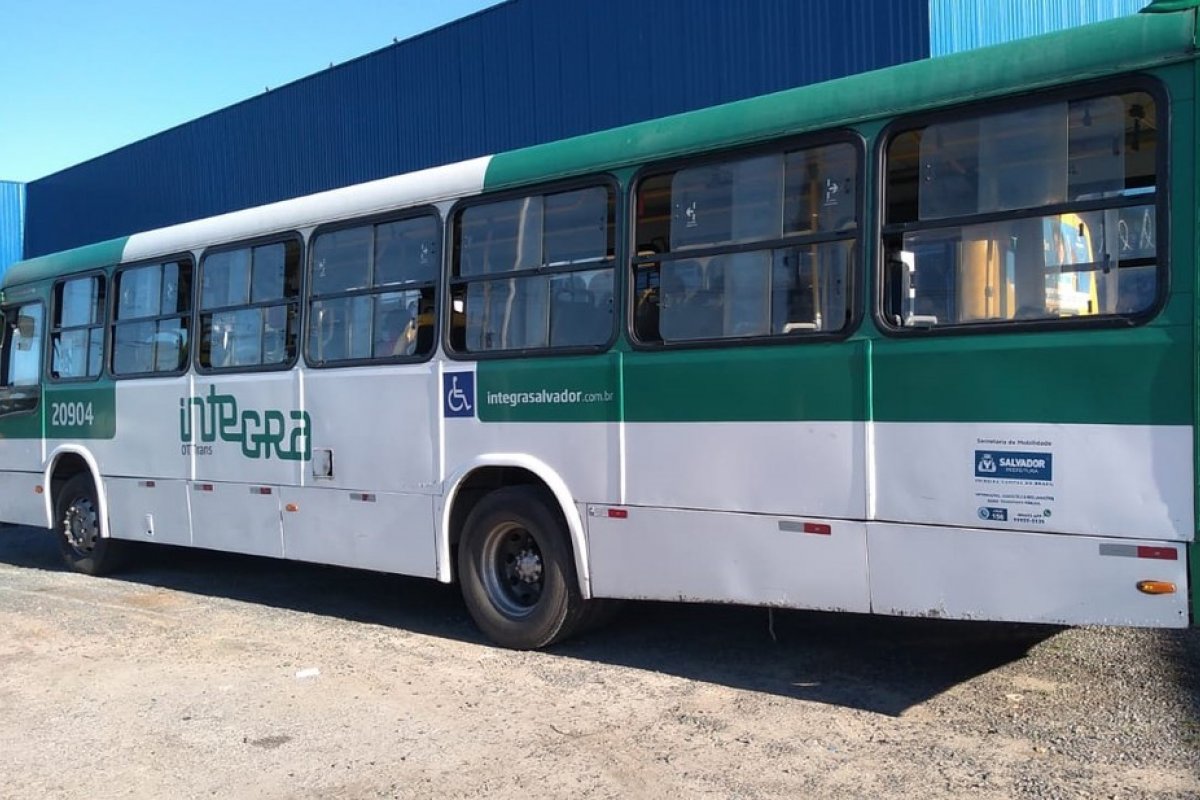 Salvador registra dois assaltos a ônibus na manhã desta quinta-feira (27)