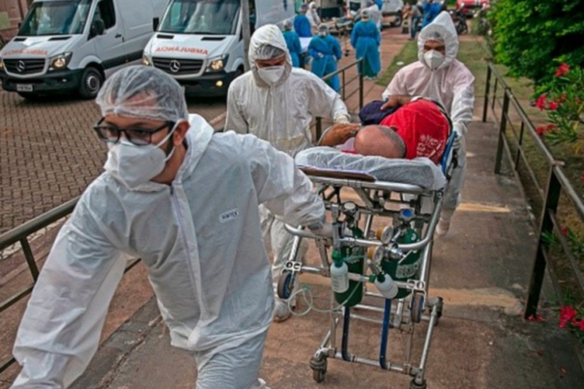 Boletim da Fiocruz aponta que 17 estados e DF têm ocupação de UTIs igual ou superior a 80%