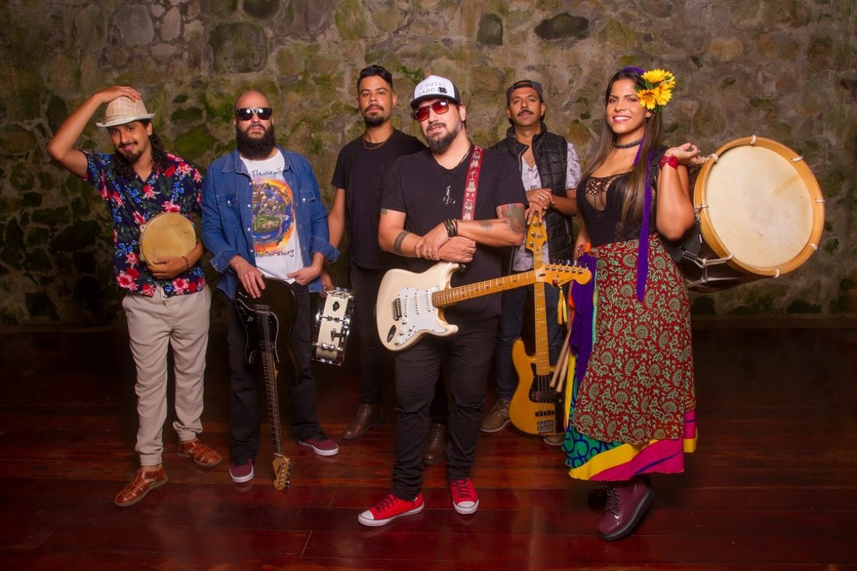 Banda Fogo Corredor lança single 'Lendas'