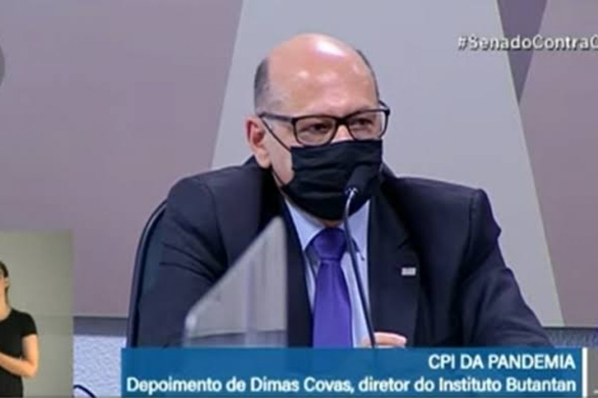 "O Brasil poderia ter sido o primeiro País do mundo a vacinar", diz Dimas Covas