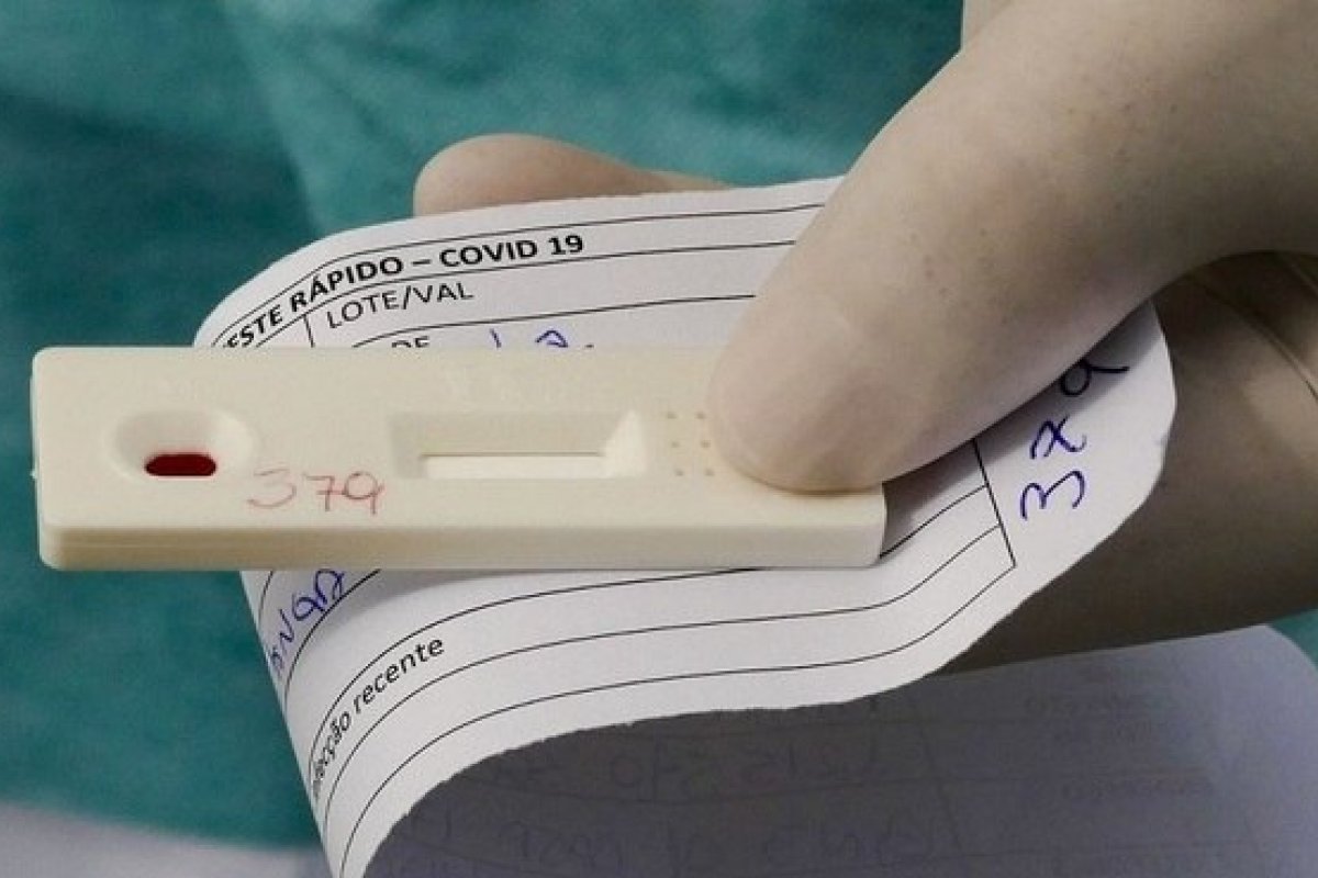 Campanha do Ministério da Saúde para testagem da Covid-19 começa nesta quinta-feira (27)