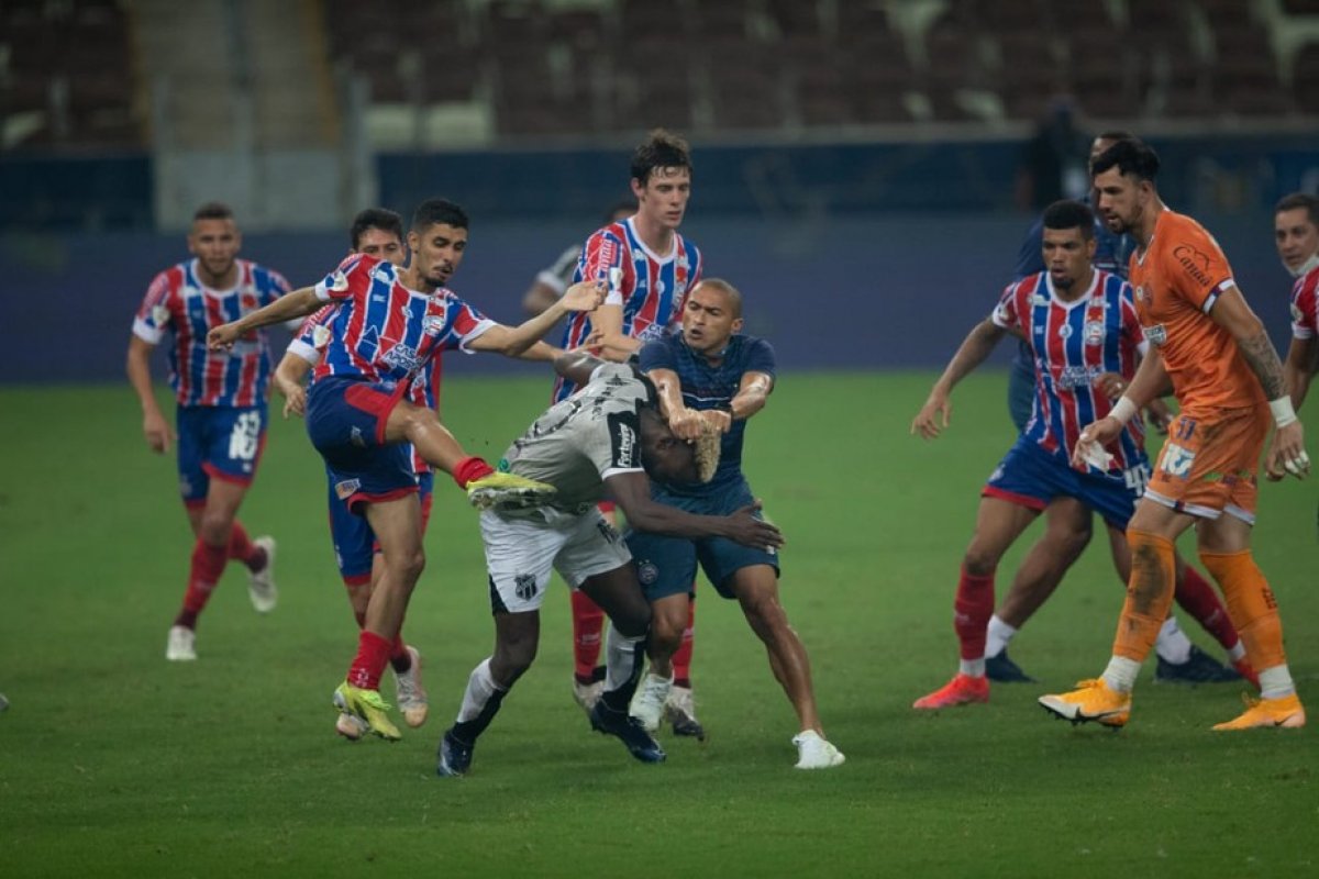 Julgamento dos envolvidos na briga da final do Nordestão é marcado