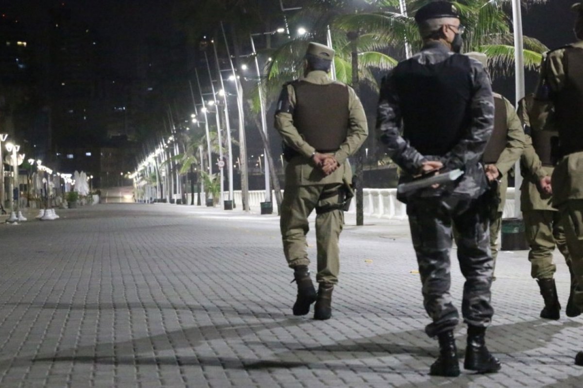 Toque de recolher em Salvador e RMS neste final de semana começa às 20h