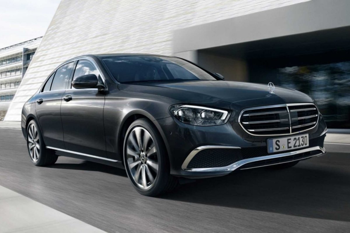 Mercedes Classe E desembarca no país a partir de R$ 550 mil