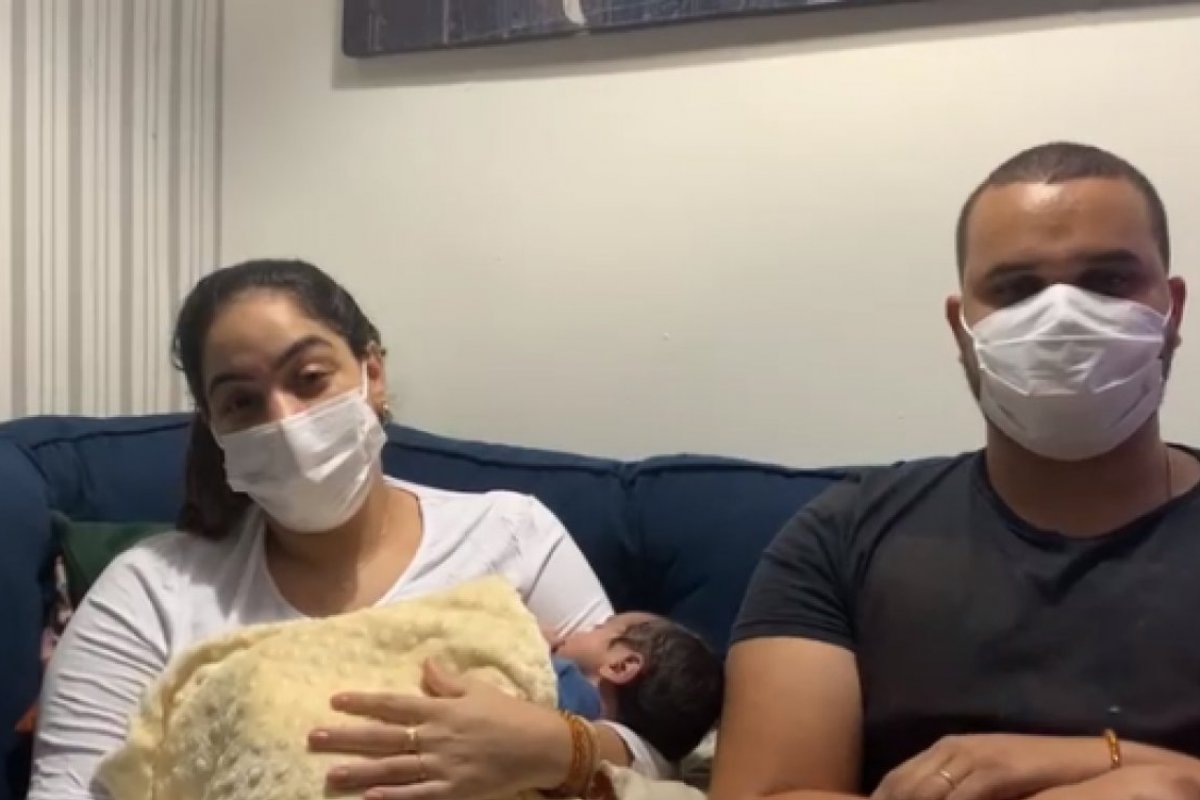 Bebê nascido em Irecê é o segundo com anticorpos contra Covid-19 na Bahia