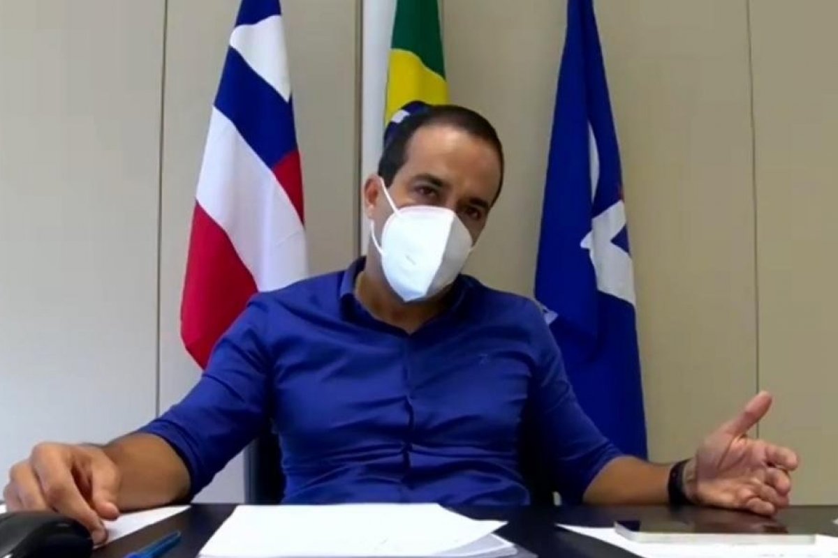 "Que não volte a ter paralisações", brada Bruno Reis sobre transporte