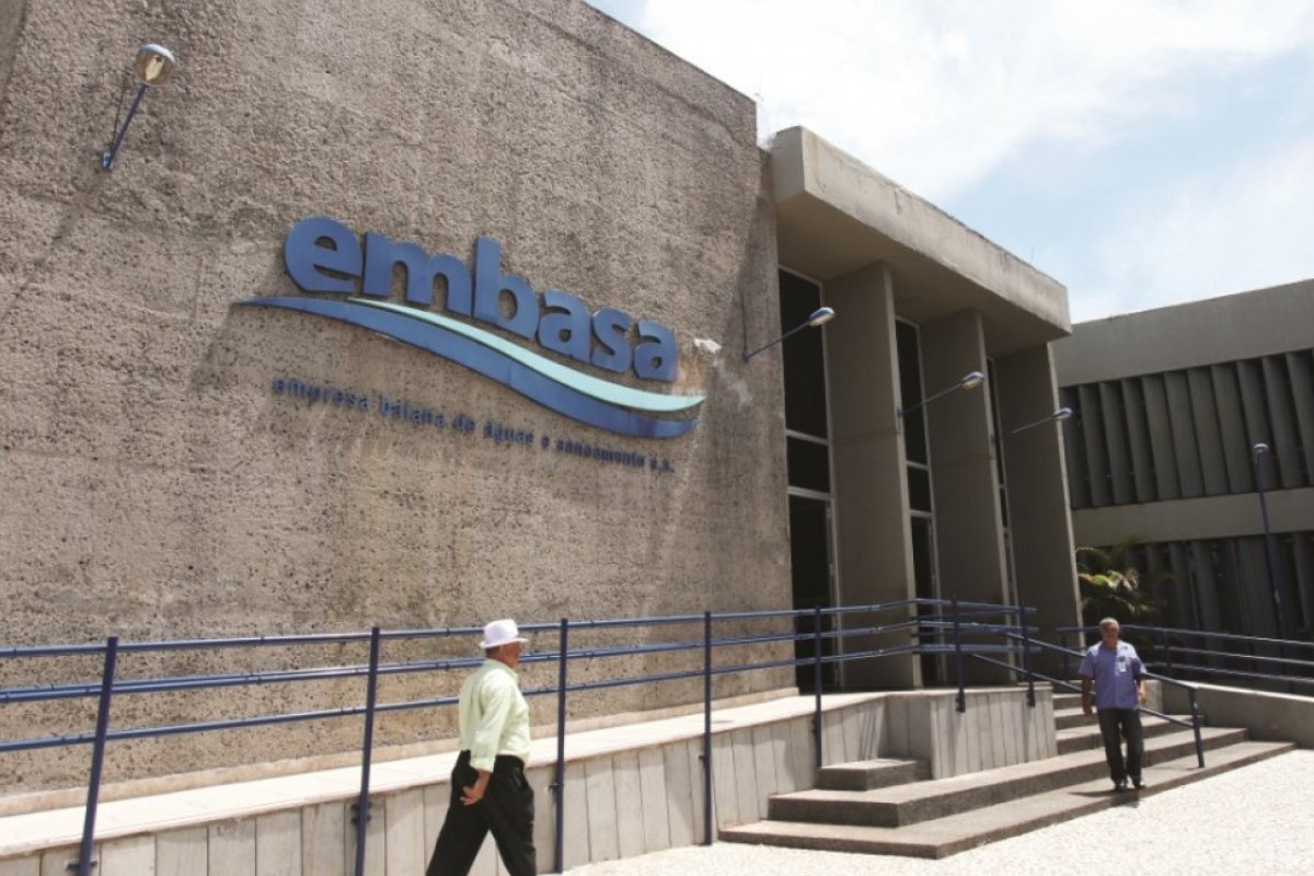 STF cassa decisões que bloquearam recursos da Embasa