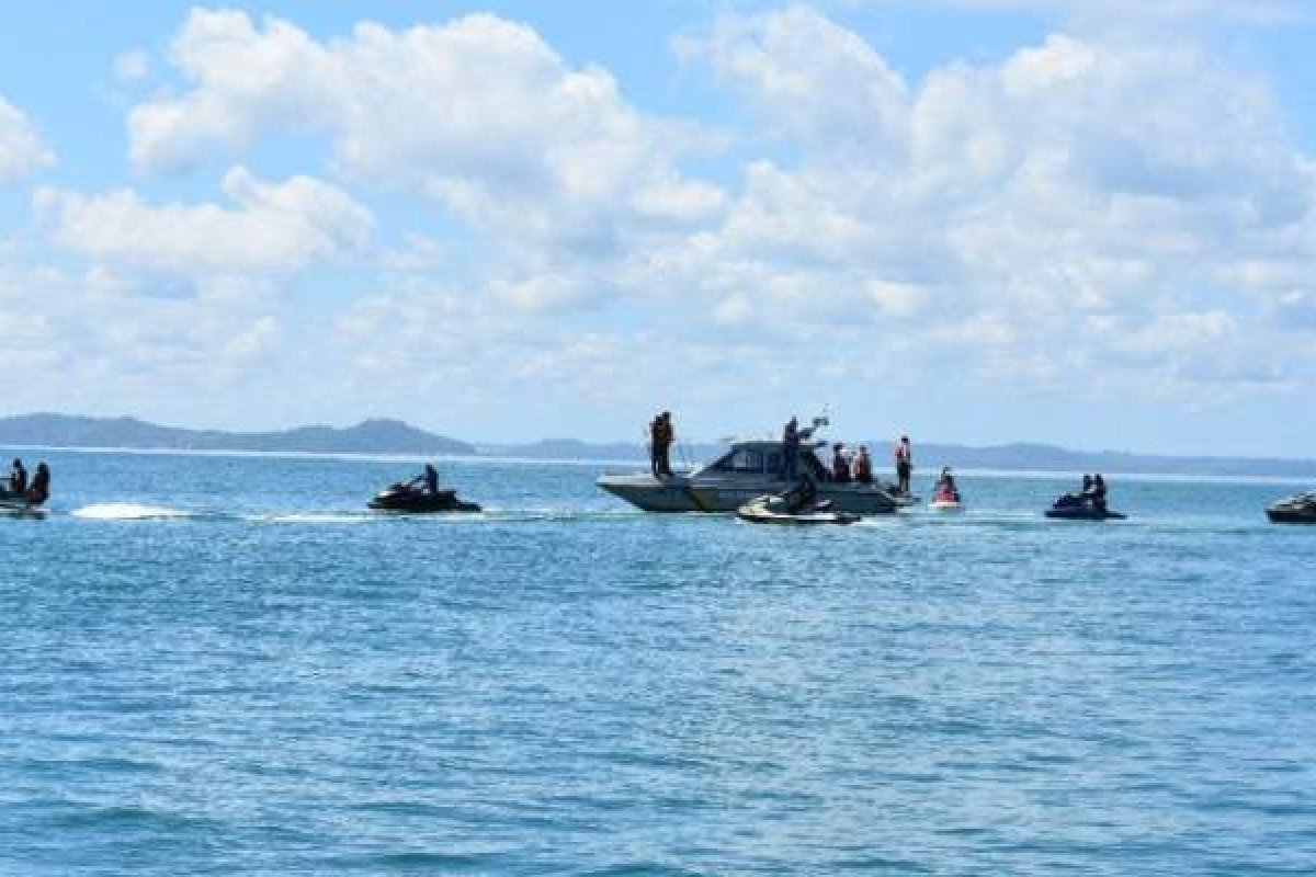 Capitania dos Portos faz operação para combater aglomeração em embarcações