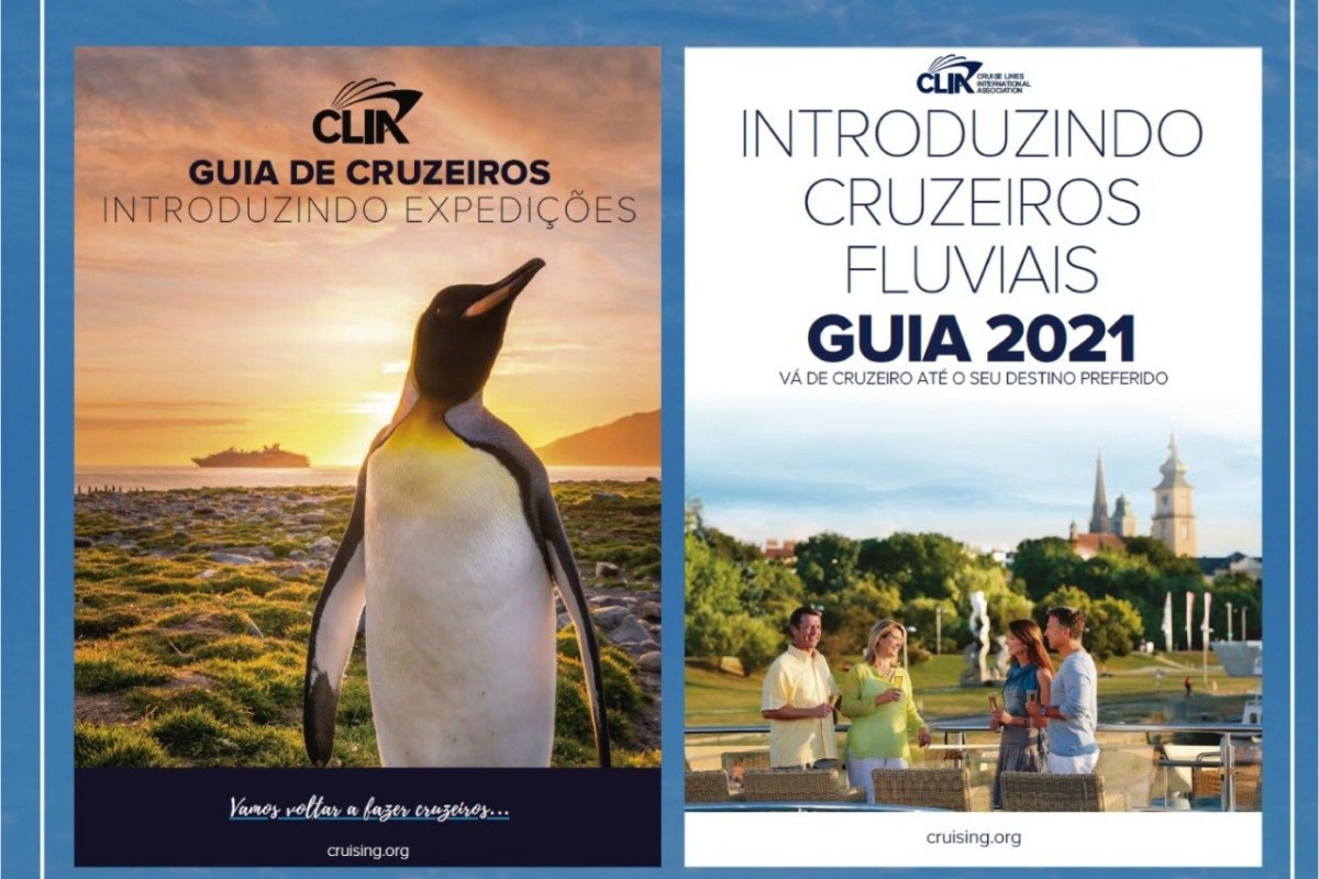 CLIA Brasil lança dois guias dedicados aos Cruzeiros Fluviais e de Expedição