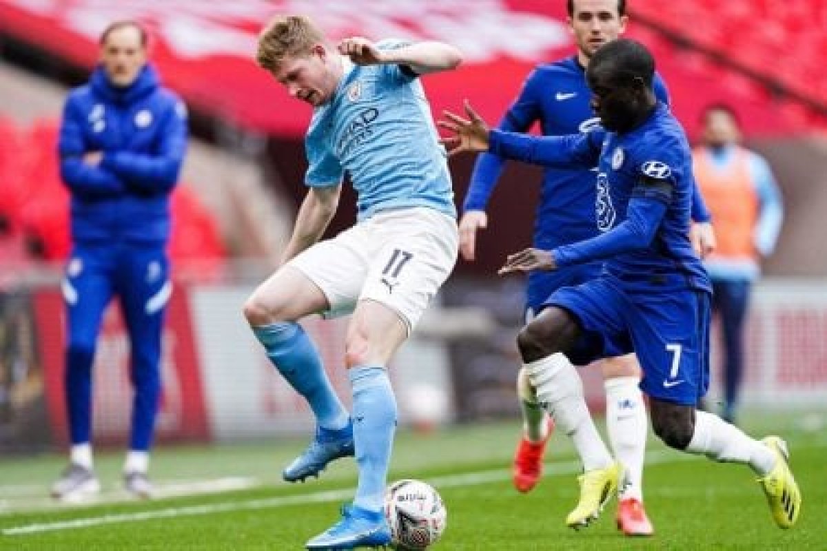  Chelsea e City decidem quem leva a Champions League