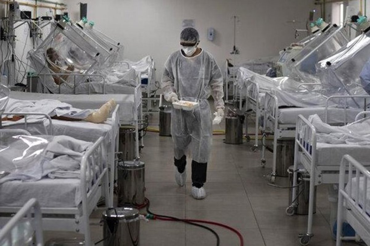 Projeções de universidade dos EUA apontam novo pico de mortes por Covid-19 no Brasil em junho