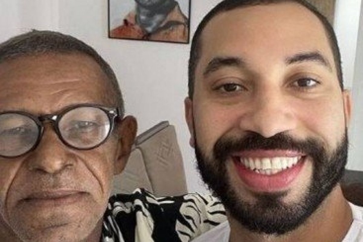 Pai de Gil do Vigor reencontra filho após 15 anos
