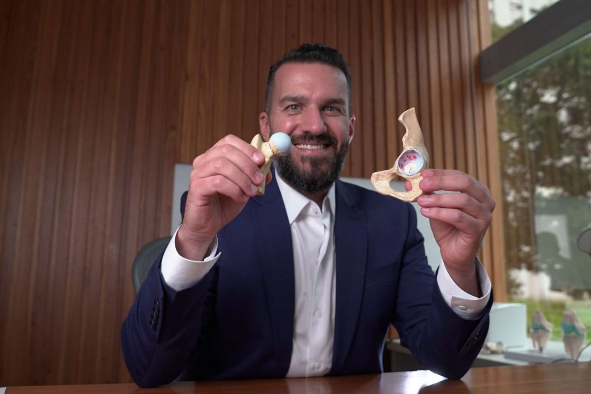 Sinal de alerta se acende nos consultórios: adolescentes e jovens adultos estão cada vez mais sofrendo com dores no quadril