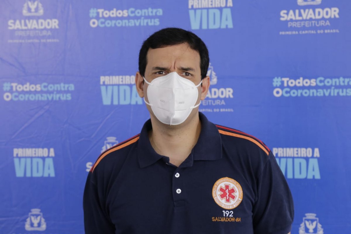 "Cenas lamentáveis", diz secretário sobre manifestação contra Bolsonaro em Salvador