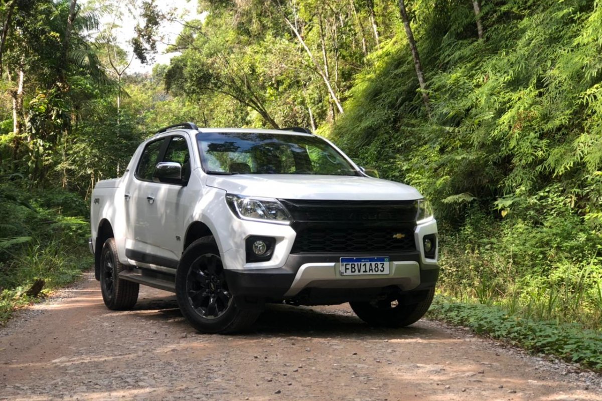 Avaliamos a nova S10 High Country 2022