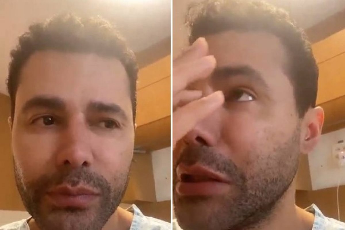 Viva! Humorista Rodrigo Sant'Anna recebe alta após internação por Covid-19