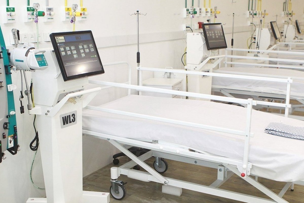 Covid-19: Taxa de ocupação de leitos de UTI adulto sobe para 82% em Salvador