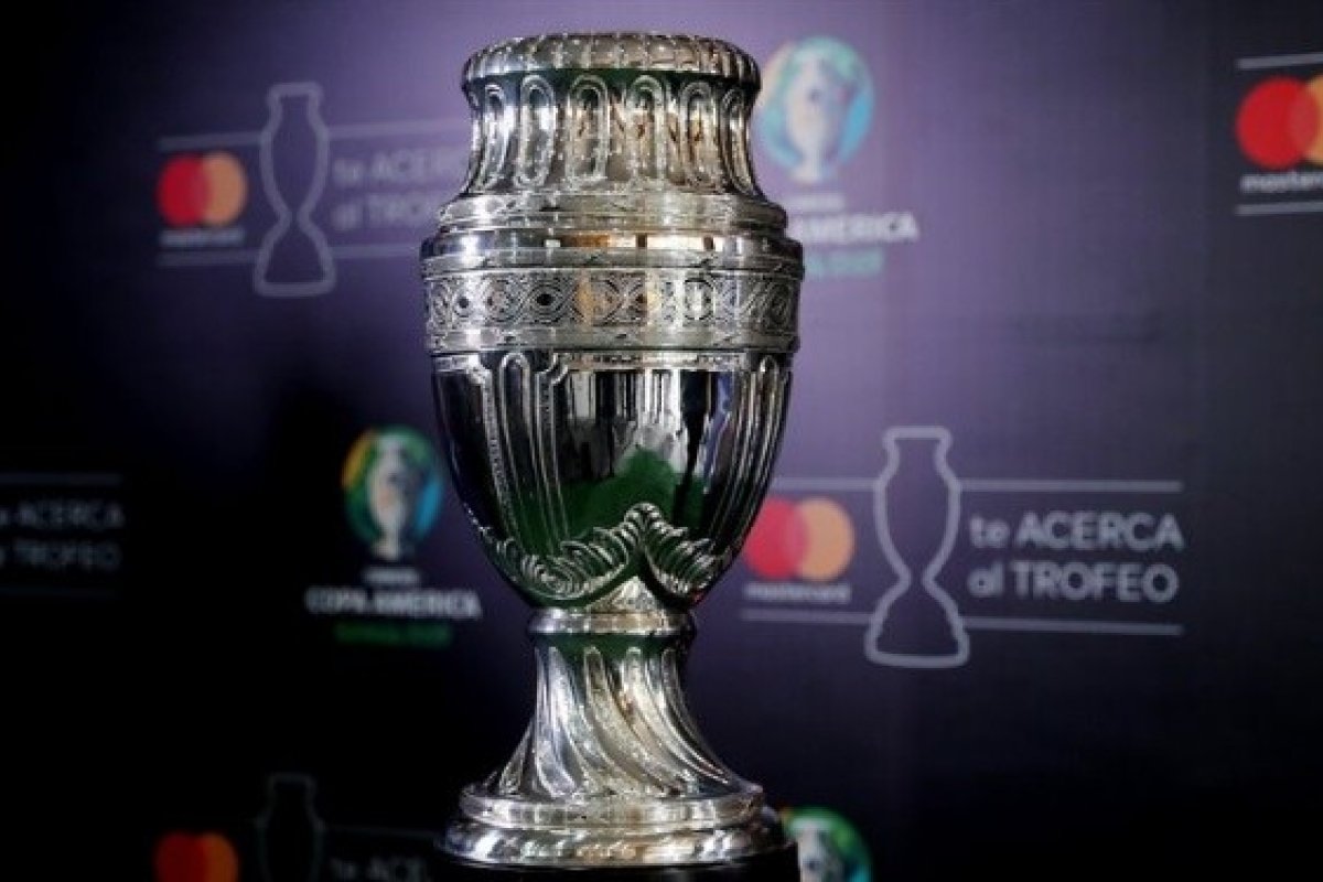 Via redes sociais, Conmebol anuncia suspensão da Copa América na Argentina; cancelamento não está descartado