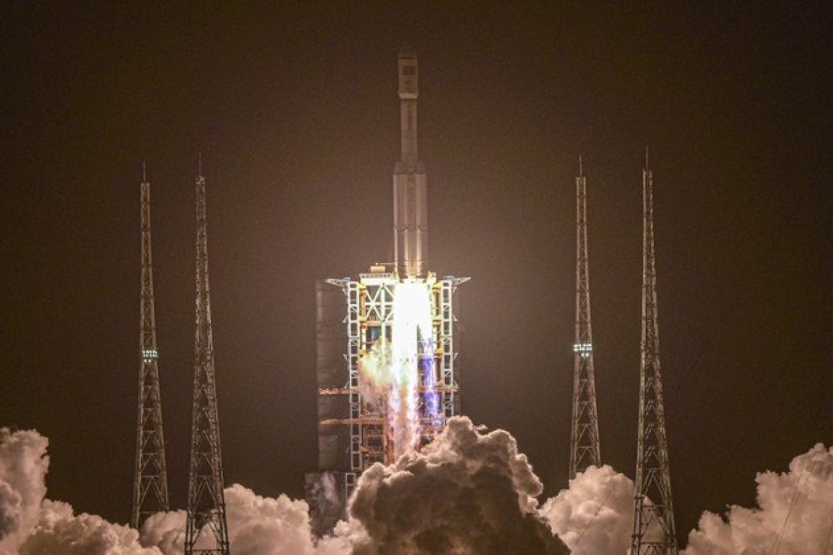 China vai enviar tripulação à estação espacial