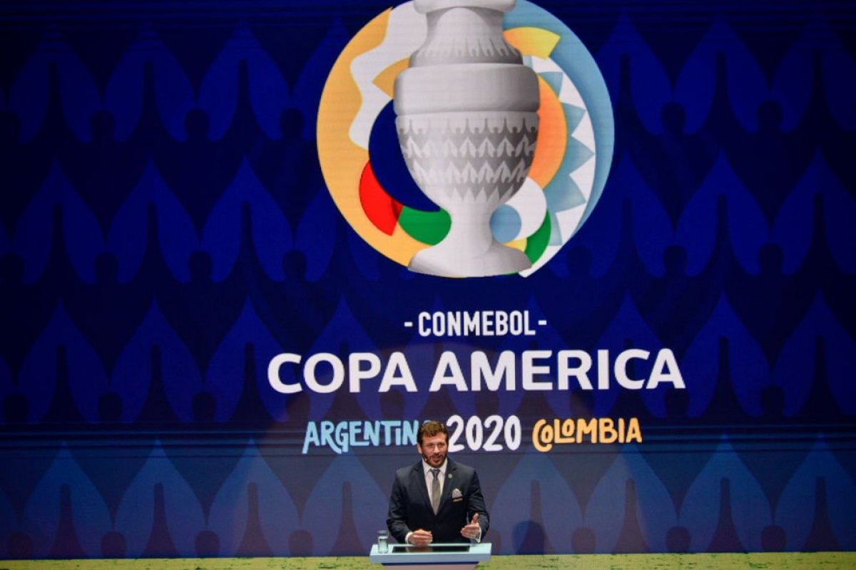 Após reviravolta, Conmebol decide sediar Copa América no Brasil