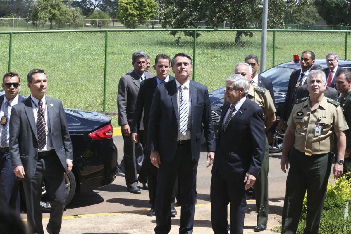 Segurança de Bolsonaro reforçada com a aproximação das eleições de 2022