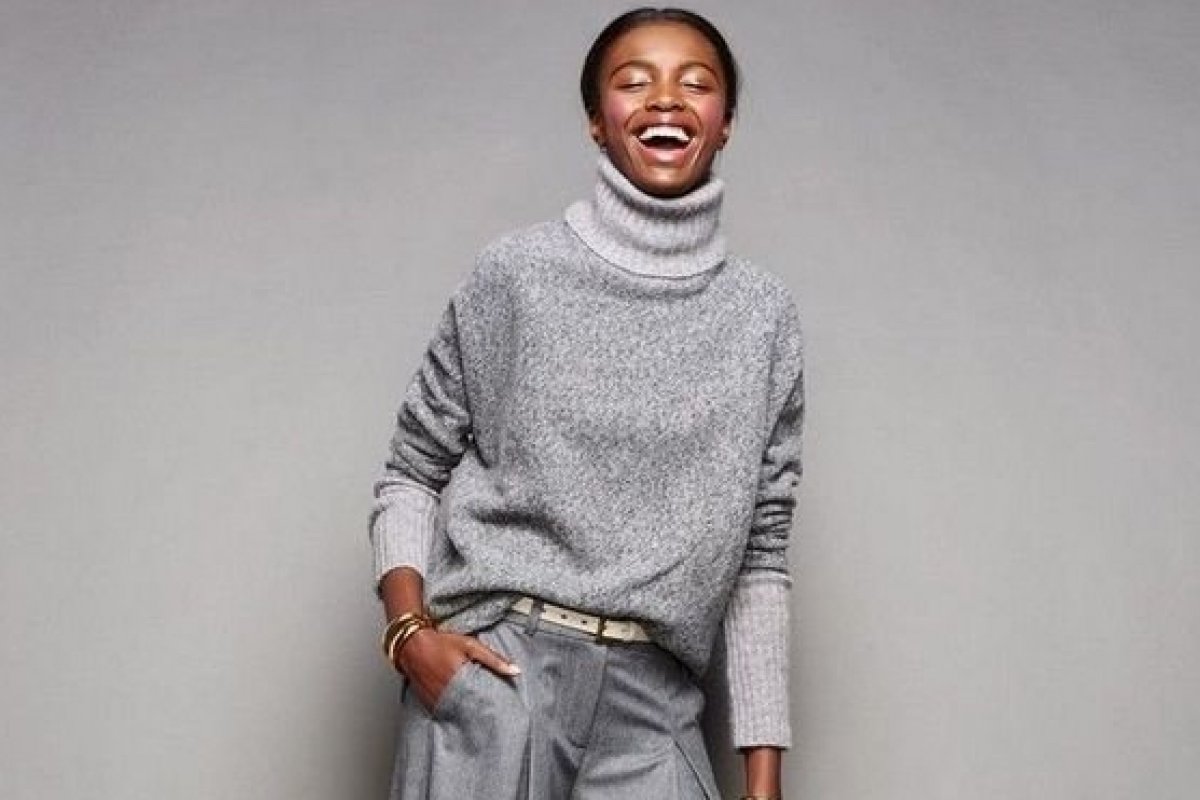 O cinza é o novo preto