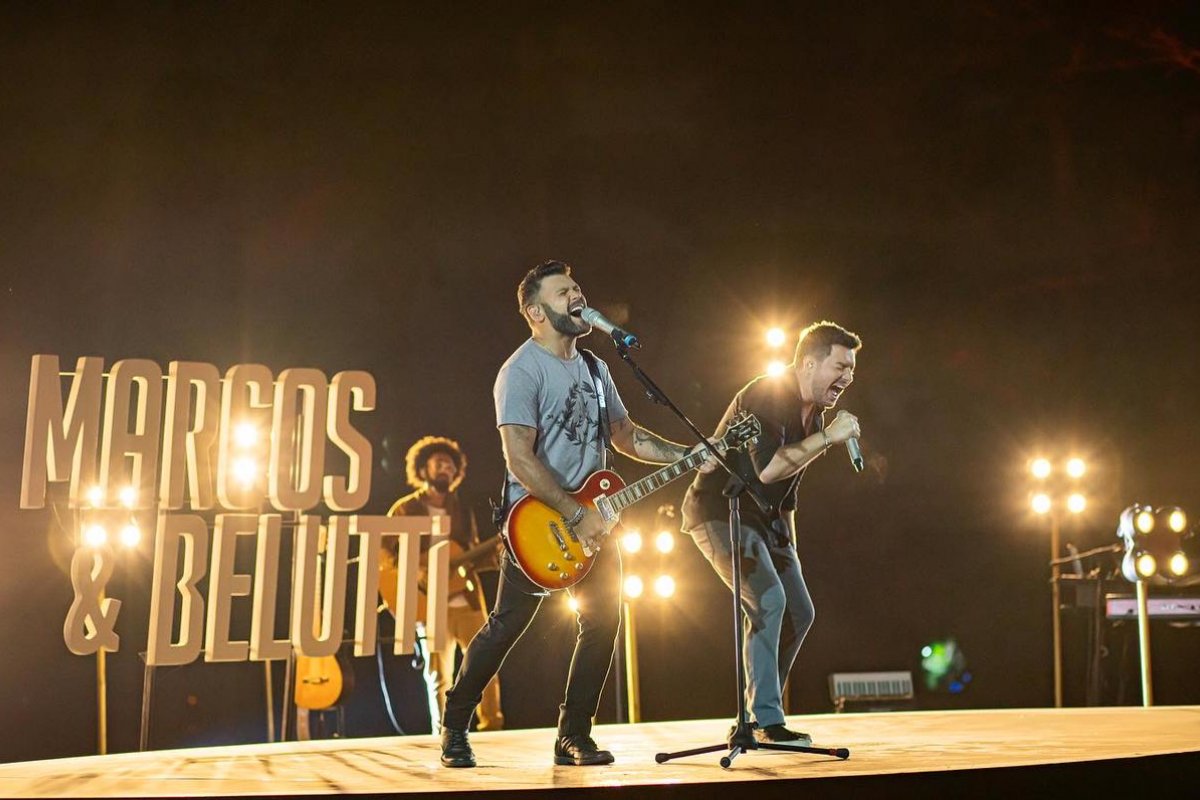 Homem do Sapato calça Marcos e Belutti em novo DVD