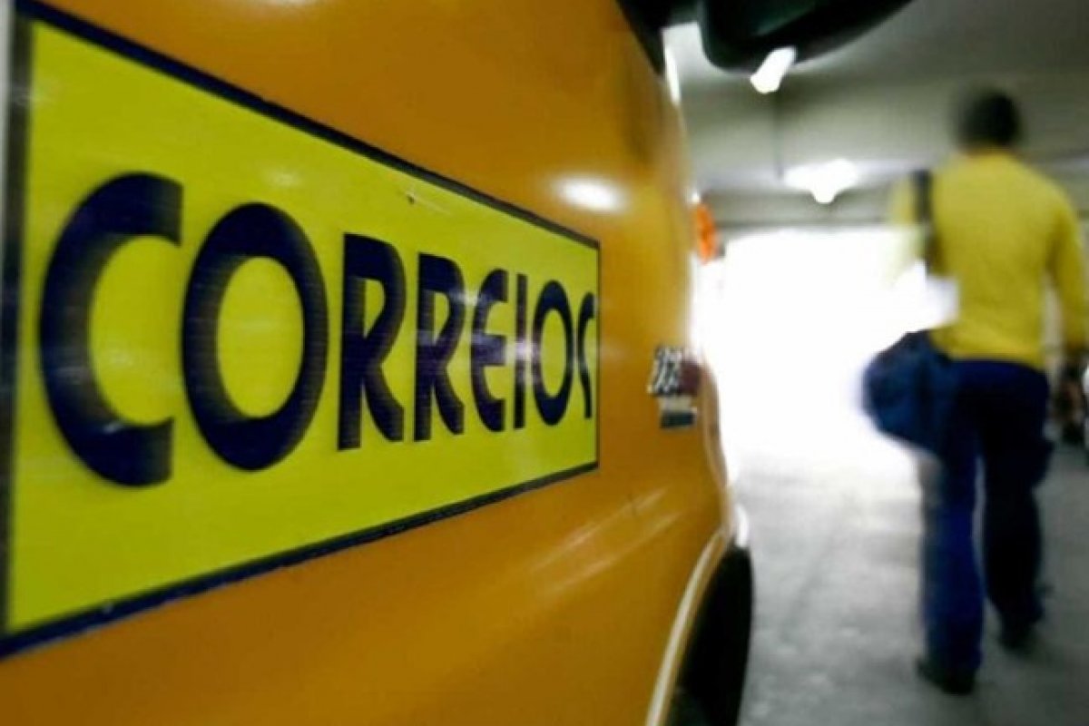 Correios anunciam reajuste de 4,29% nas tarifas postais
