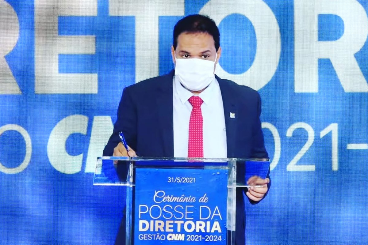 Ex-prefeito de cidade baiana é nomeado representante da região Nordeste na CNM