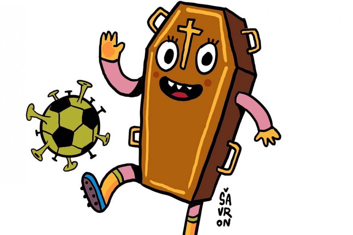 Copa América: internautas criam mascotes da Covid para evento