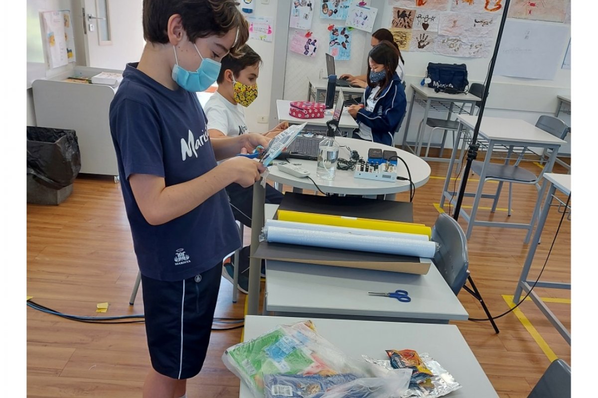 Crianças unem Ciências e nutrição para reduzir o sal da alimentação