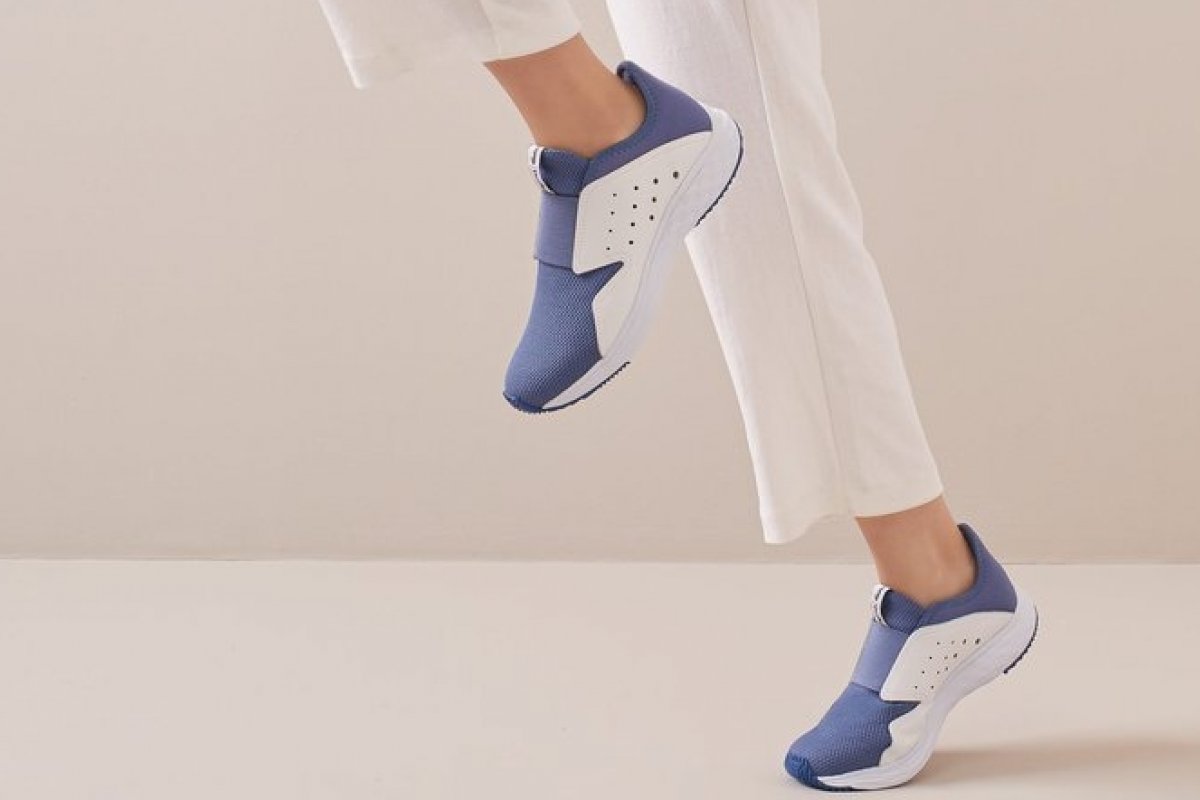 Usaflex e Rainha apostam em linha de tênis para a prática de esportes leves